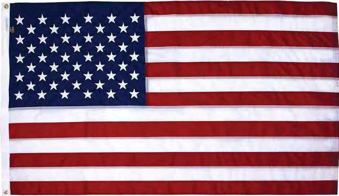 U.S. Nylon I Flag — Outdoor
