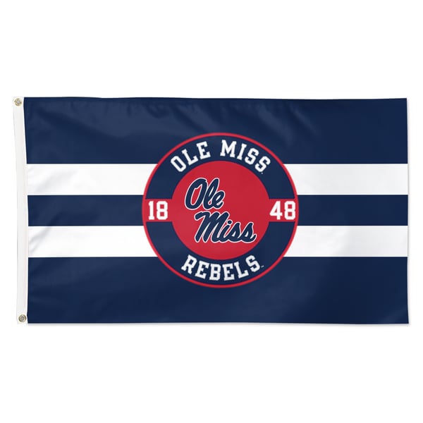 WinCraft Ole Miss Rebels 3' x 5' Applique Flag