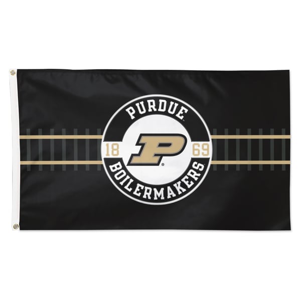 WinCraft Purdue Boilermakers 3' x 5' Applique Flag