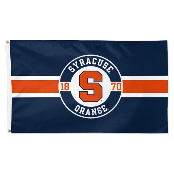 WinCraft Syracuse Orange 3' x 5' Applique Flag