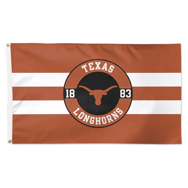 WinCraft Texas Longhorns 3' x 5' Applique Flag