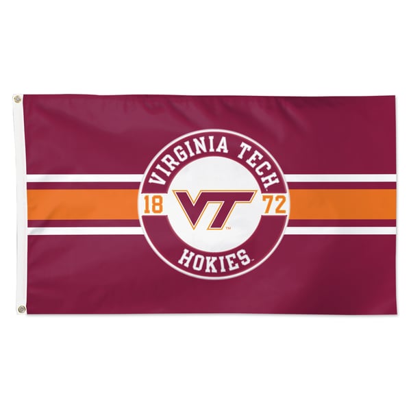 WinCraft Virginia Tech Hokies 3' x 5' Applique Flag