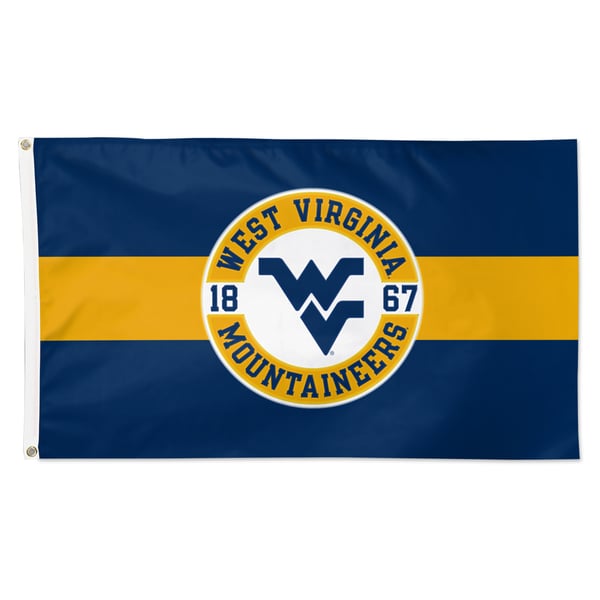 WinCraft West Virginia Mountaineers 3' x 5' Applique Flag