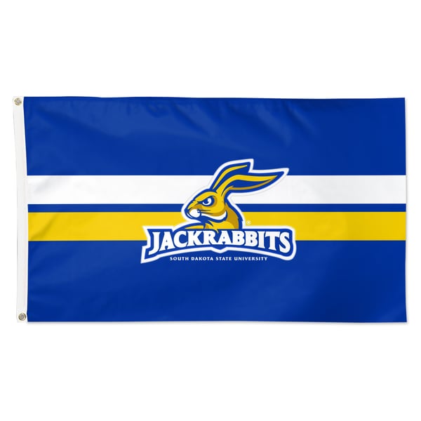 WinCraft South Dakota State Jackrabbits 3' x 5' Applique Flag