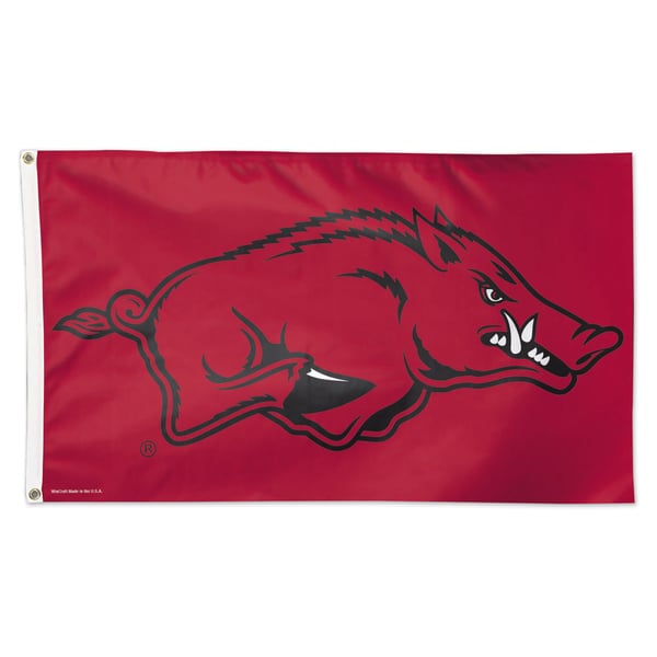 WinCraft Arkansas Razorbacks Deluxe 3' x 5' Flag