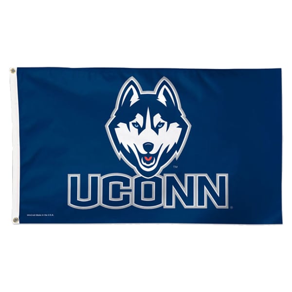WinCraft UConn Huskies 3' x 5' Deluxe Flag