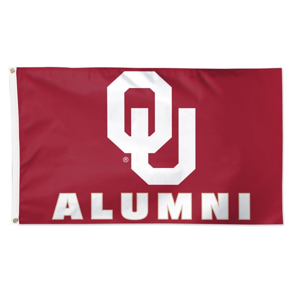 WinCraft Oklahoma Sooners Alumni Deluxe 3' x 5' Flag
