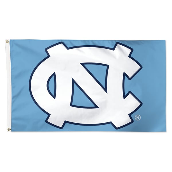 WinCraft North Carolina Tar Heels 3' x 5' Primary Logo Single-Sided Flag