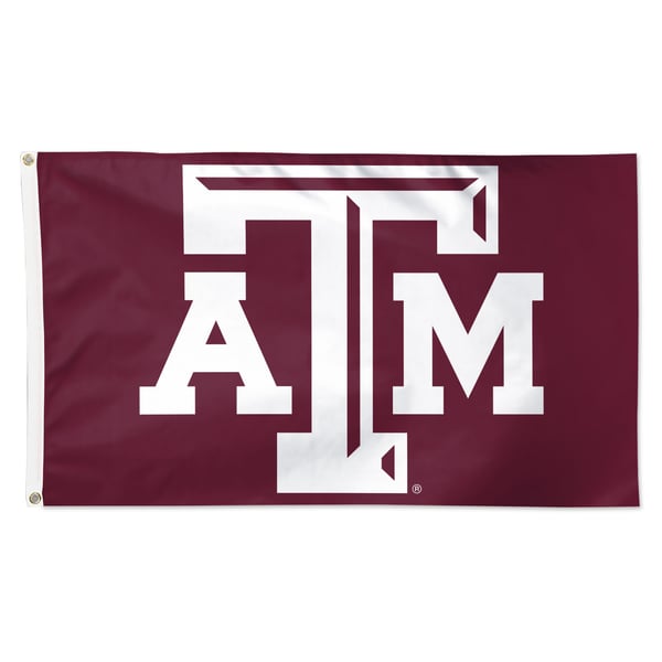 WinCraft Texas A&M Aggies 3' x 5' Primary Logo Single-Sided Flag