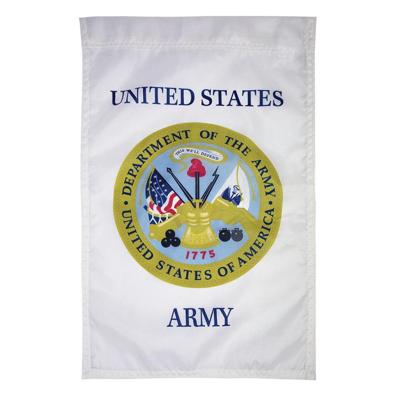 Army Nylon Garden Flag