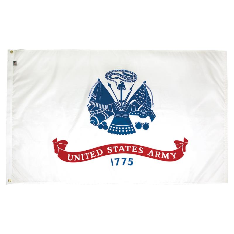 Army Nylon Flag — Outdoor