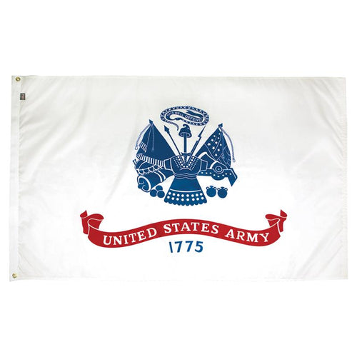 Army Nylon Flag — Outdoor