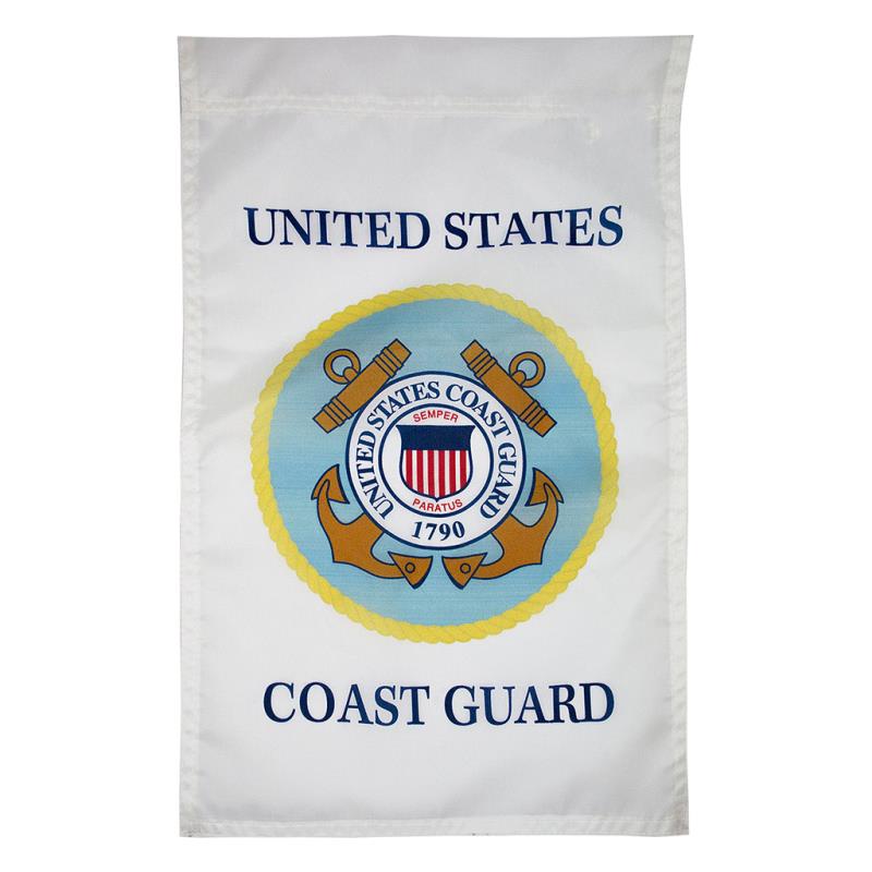 Coast Guard Nylon Garden Flag
