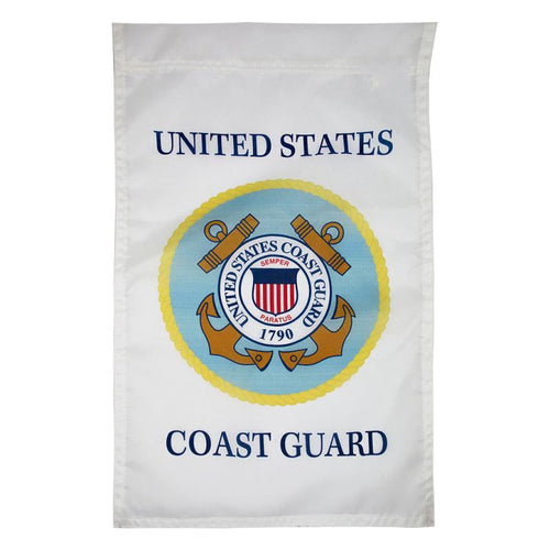 Coast Guard Nylon Garden Flag