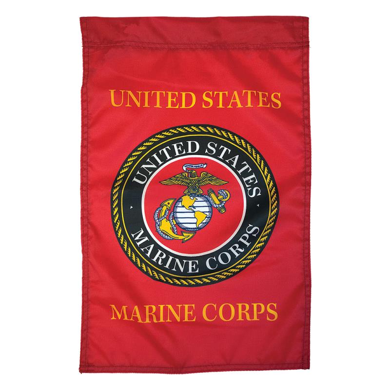 Marines Nylon Garden Flag