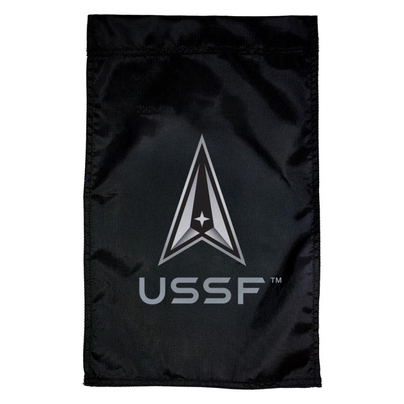 Space Force Nylon Garden Flag