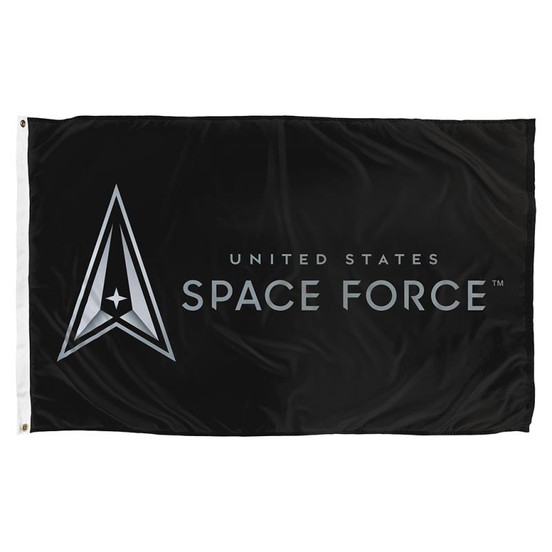 Space Force Nylon Flag — Outdoor