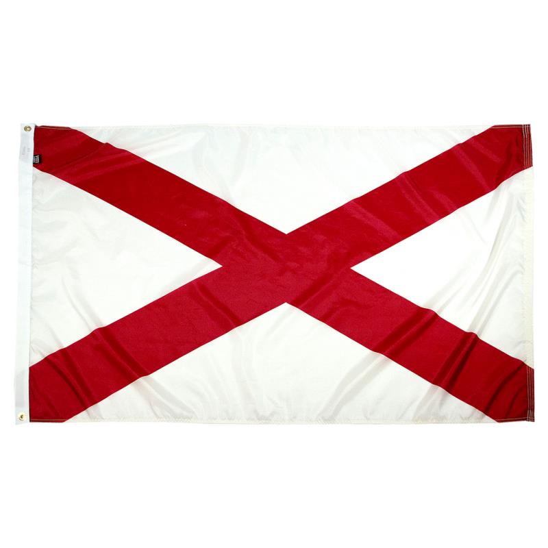 Alabama Nylon Flag — Outdoor