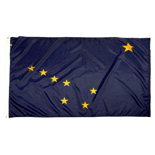 Alaska Nylon Flag — Outdoor
