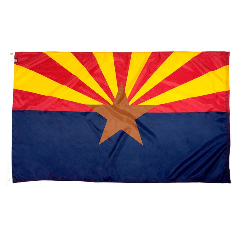 Arizona Nylon Flag — Outdoor