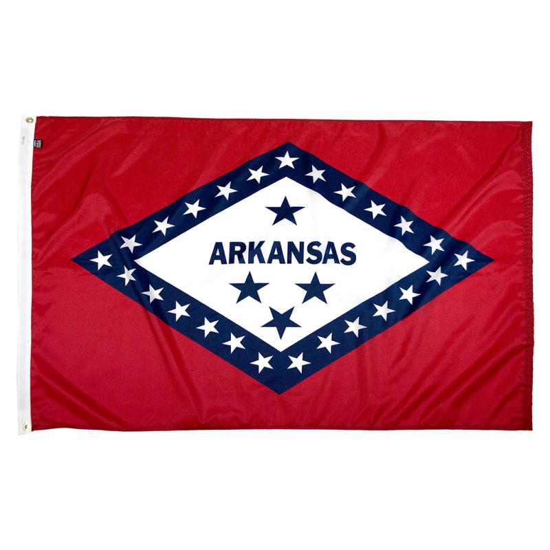 Arkansas Nylon Flag — Outdoor