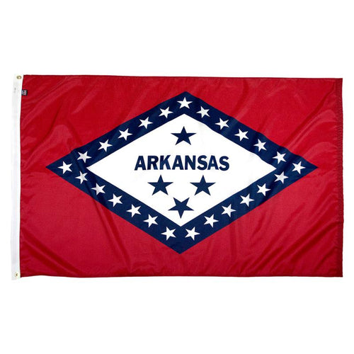 Arkansas Nylon Flag — Outdoor