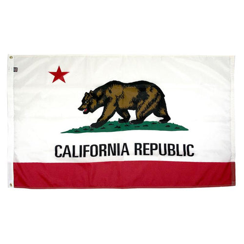 California Nylon Flag — Outdoor