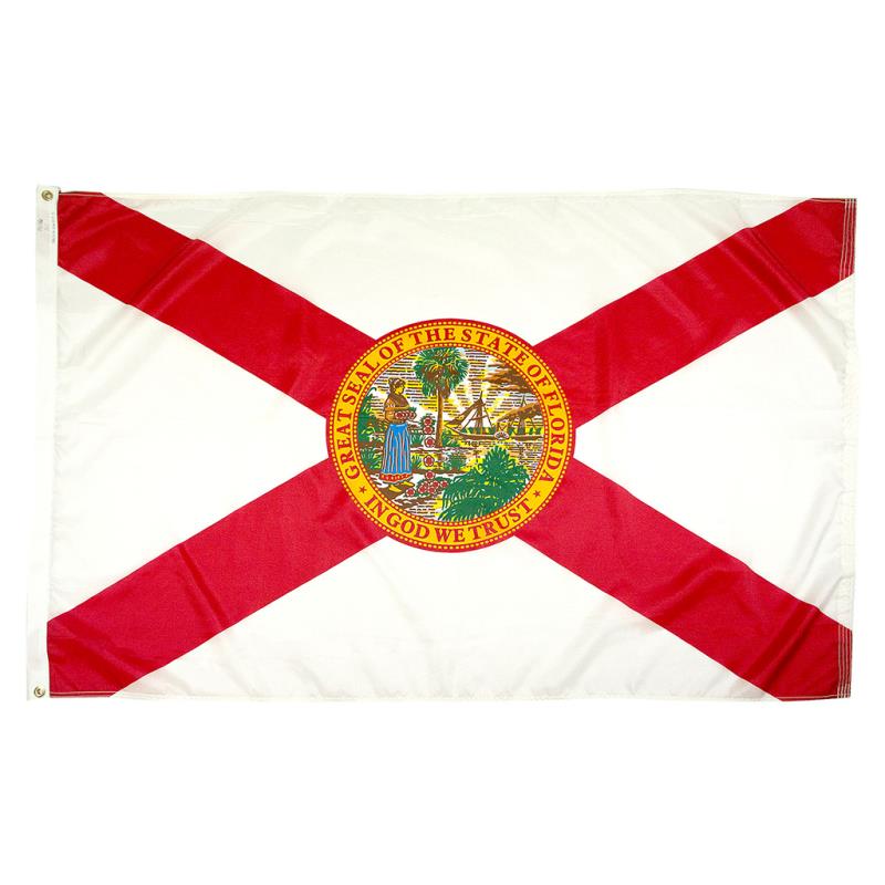 Florida Nylon Flag — Outdoor