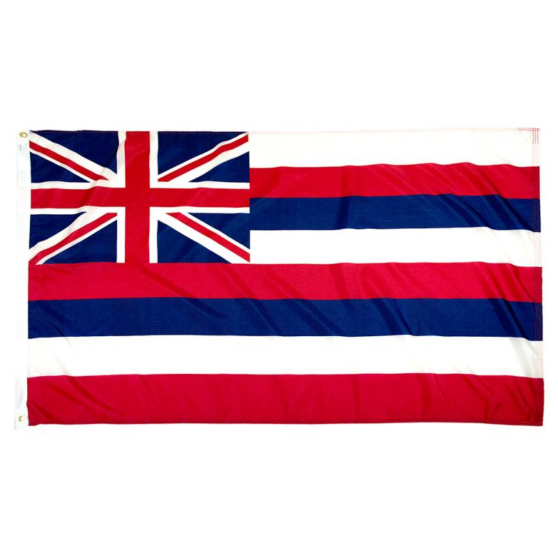 Hawaii Nylon Flag — Outdoor