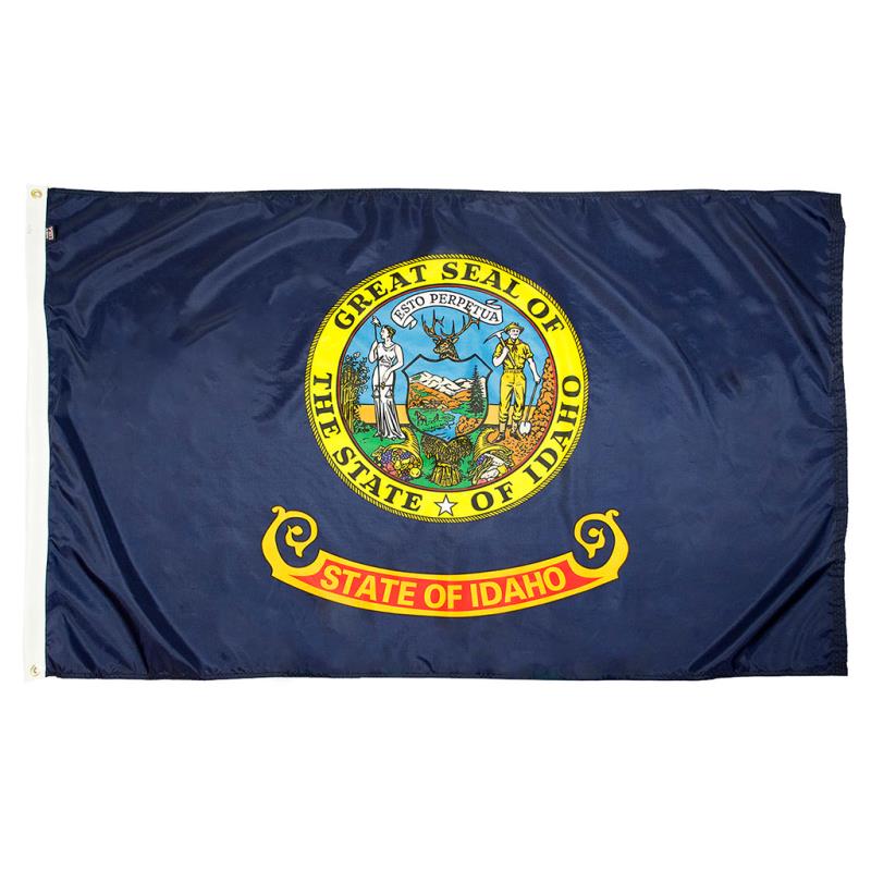 Idaho Nylon Flag — Outdoor