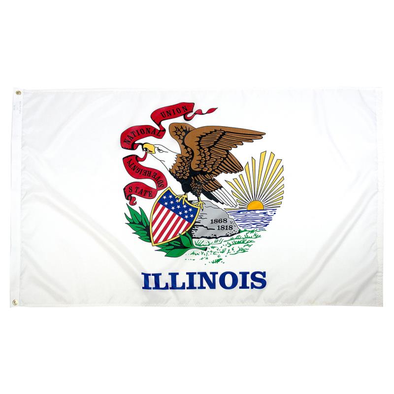 Illinois flag