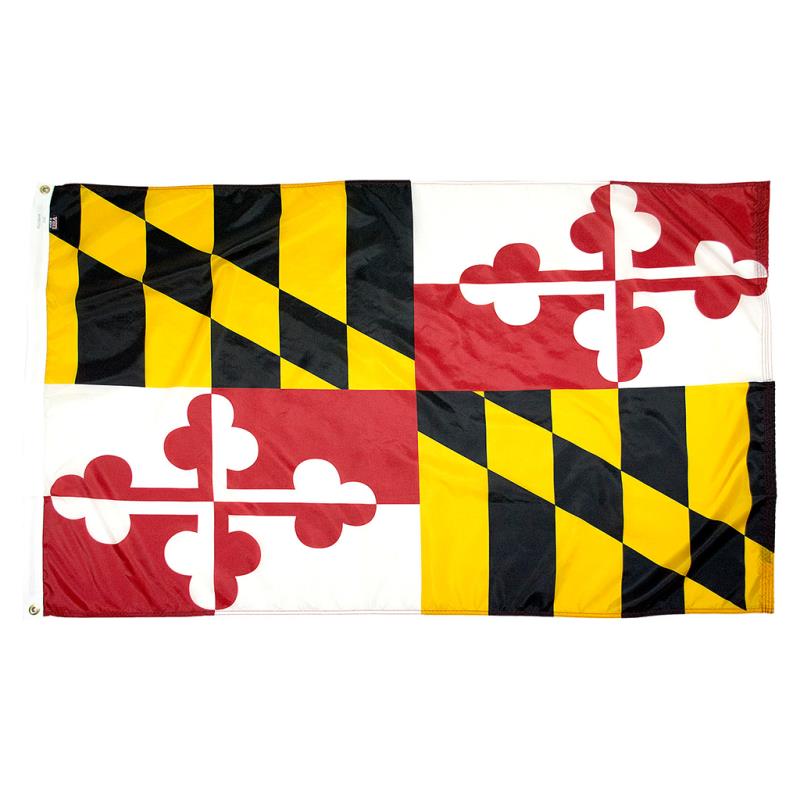 Maryland Nylon Flag — Outdoor