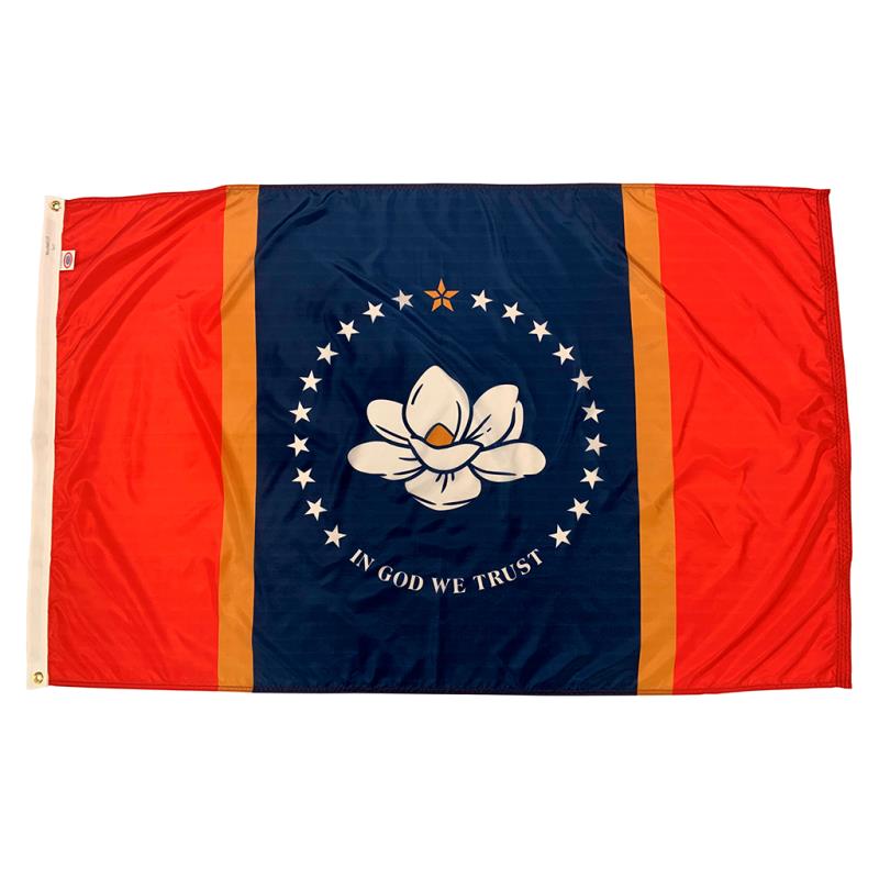 Mississippi Nylon Flag — Outdoor