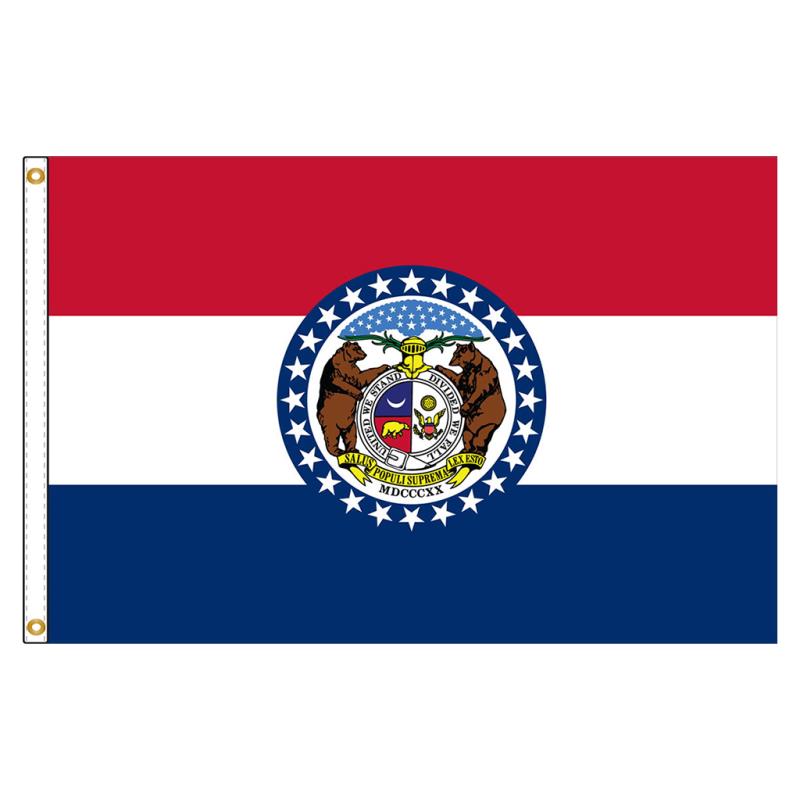 Missouri Nylon Flag — Outdoor