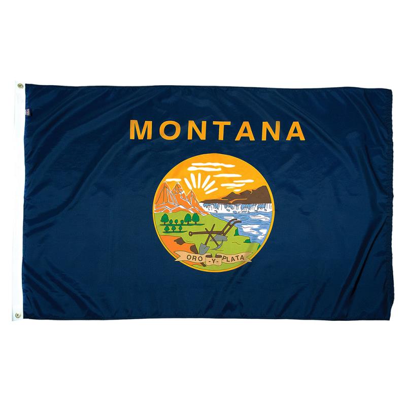 Montana Nylon Flag — Outdoor