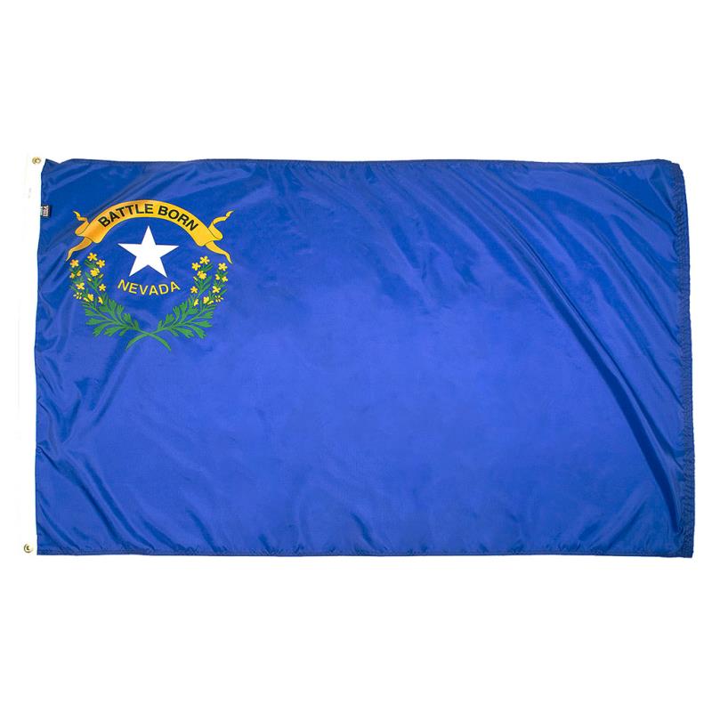 Nevada Nylon Flag — Outdoor
