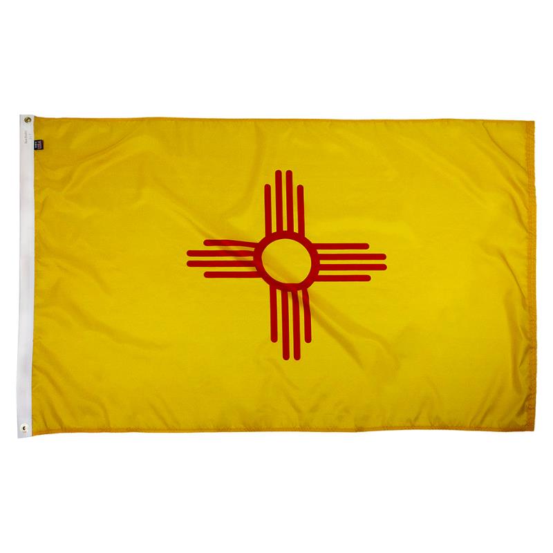 New Mexico Nylon Flag — Outdoor