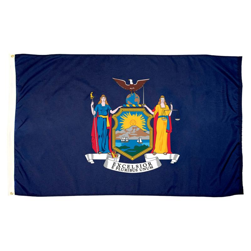 New York Nylon Flag — Outdoor