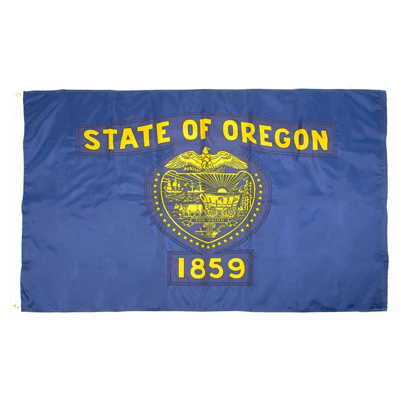 Oregon Nylon Flag — Outdoor