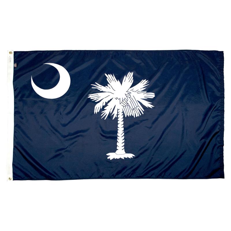 South Carolina Nylon Flag — Outdoor