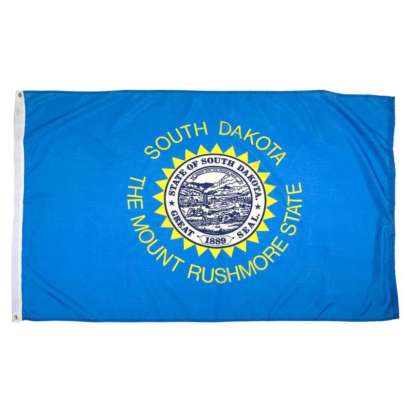 South Dakota Nylon Flag — Outdoor