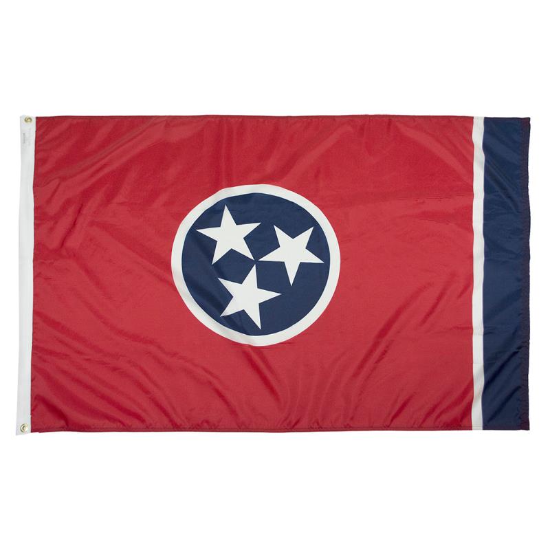 Tennessee Nylon Flag — Outdoor