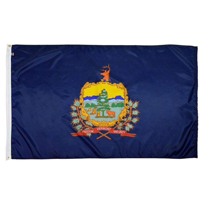 Vermont Nylon Flag — Outdoor