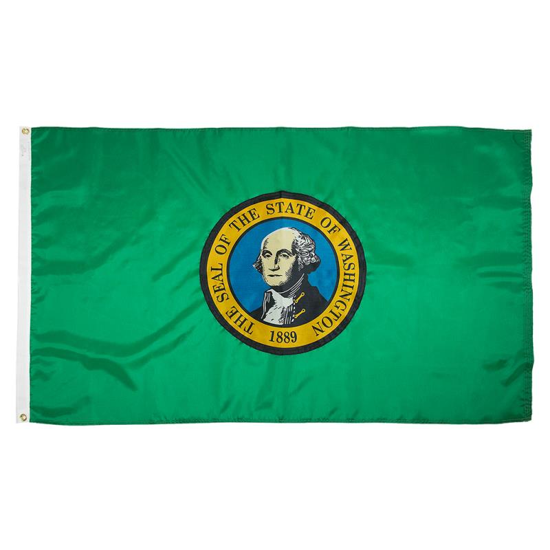 Washington Nylon Flag — Outdoor