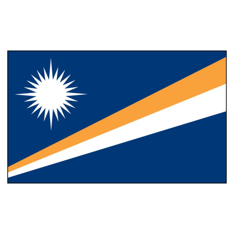 Marshall Islands National Flag — Nylon