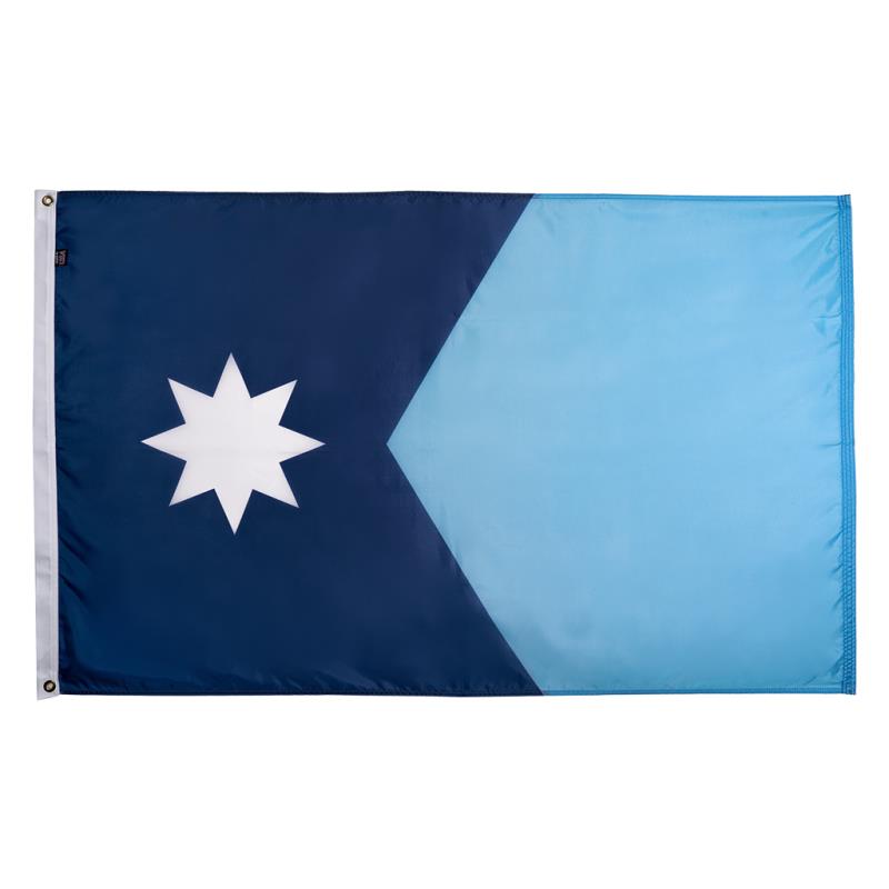 Minnesota — 2024 Design Nylon Flag — Outdoor