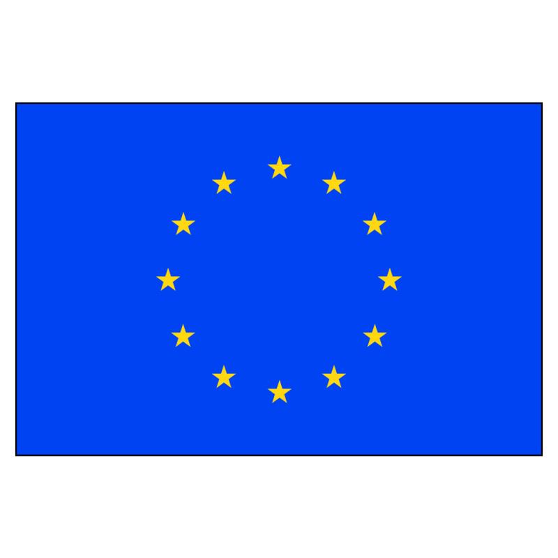 European Union National Flag — Nylon