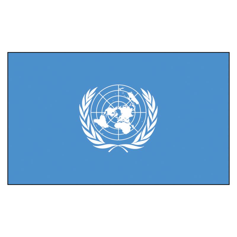 United Nations Flag — Nylon