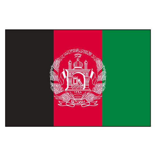 Afghanistan National Flag — Nylon