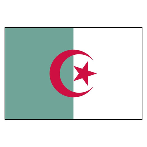 Algeria National Flag — Nylon